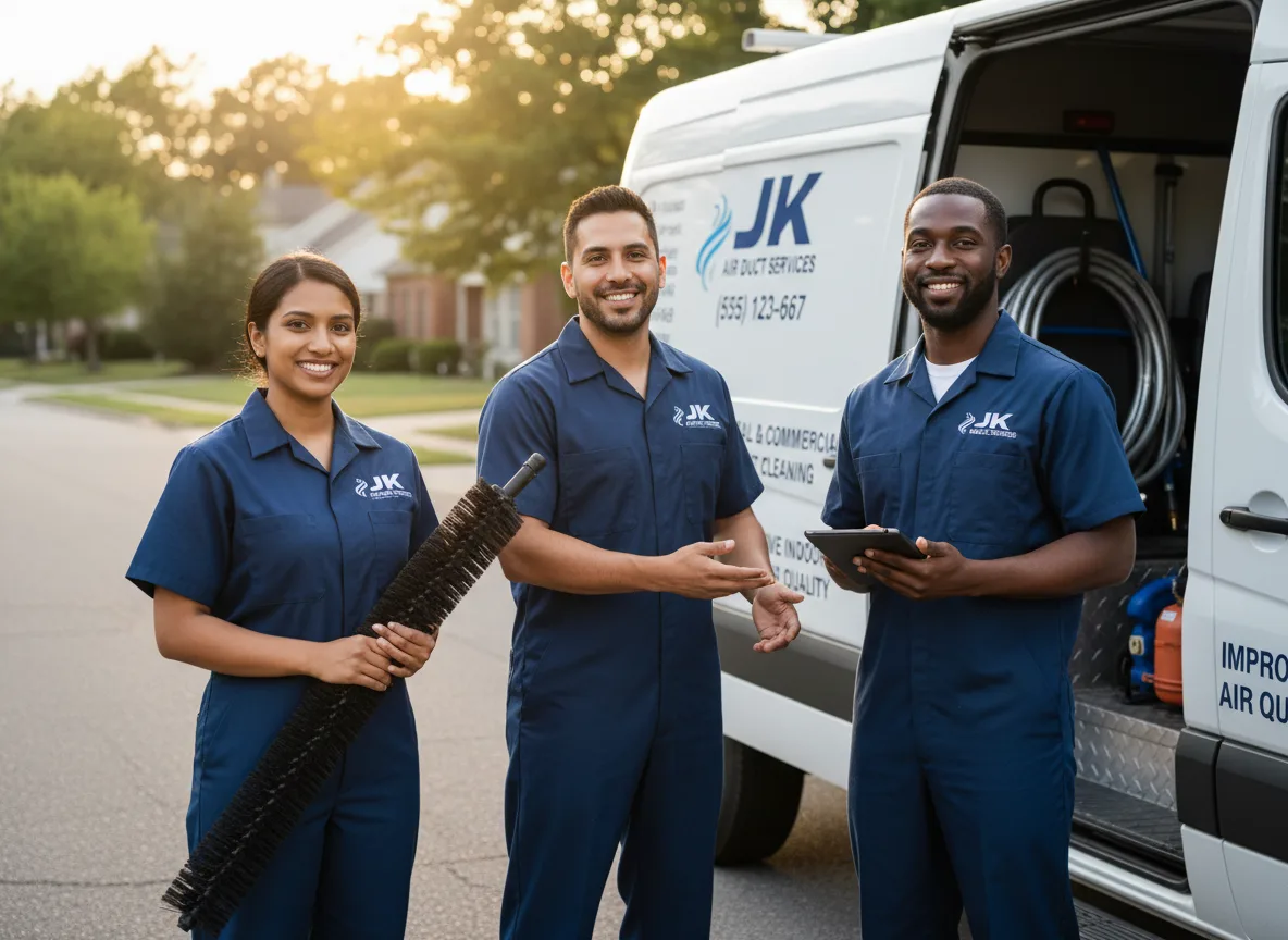 Air Duct Cleaning company in Round Rock, TX