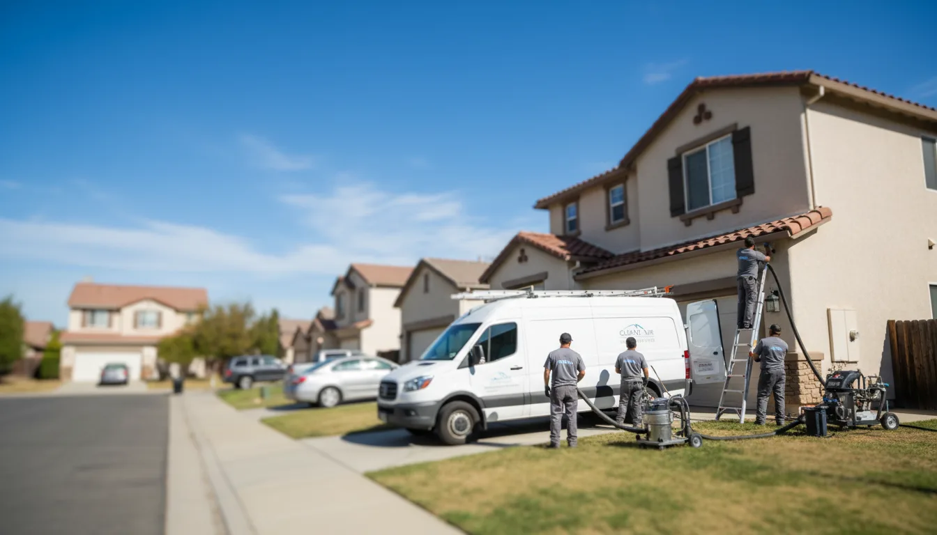 Air Duct Cleaning in Round Rock, TX near me